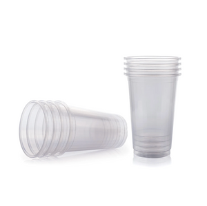 Cup Cold 16oz Clear Plastic U Shape 500ct