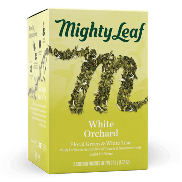 Tea White Orchard 6/15ct Mighty Leaf