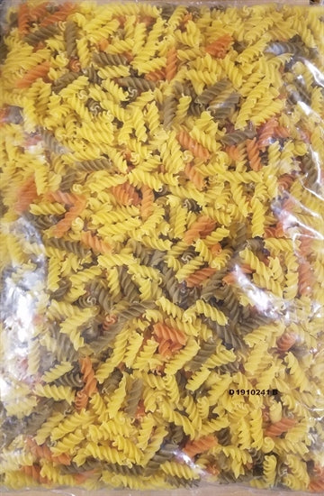 Pasta Rotini -Rainbow 4/5lb