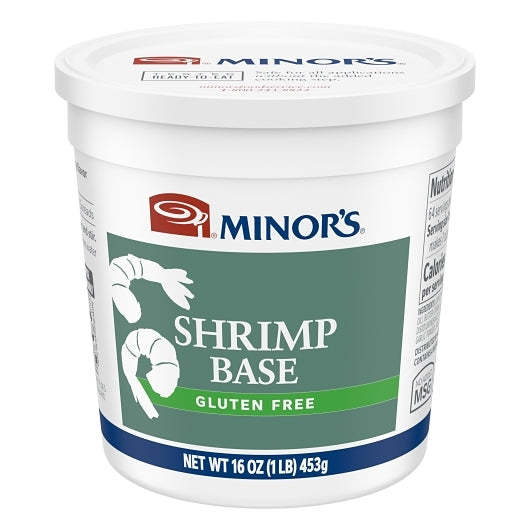 Shrimp Base- NO MSG 6/1lb