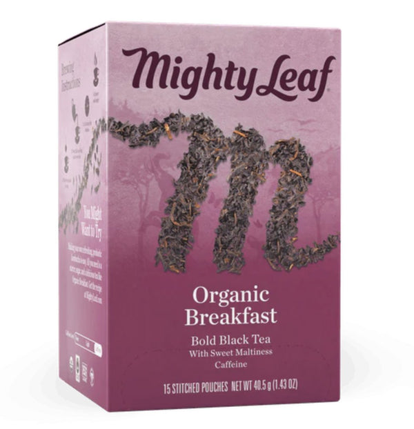 Tea Breakfast Organic 6/15ct Mighty Leaf