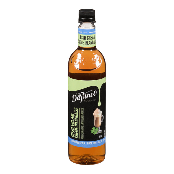 DaVinci SF Irish Cream 4/750ml