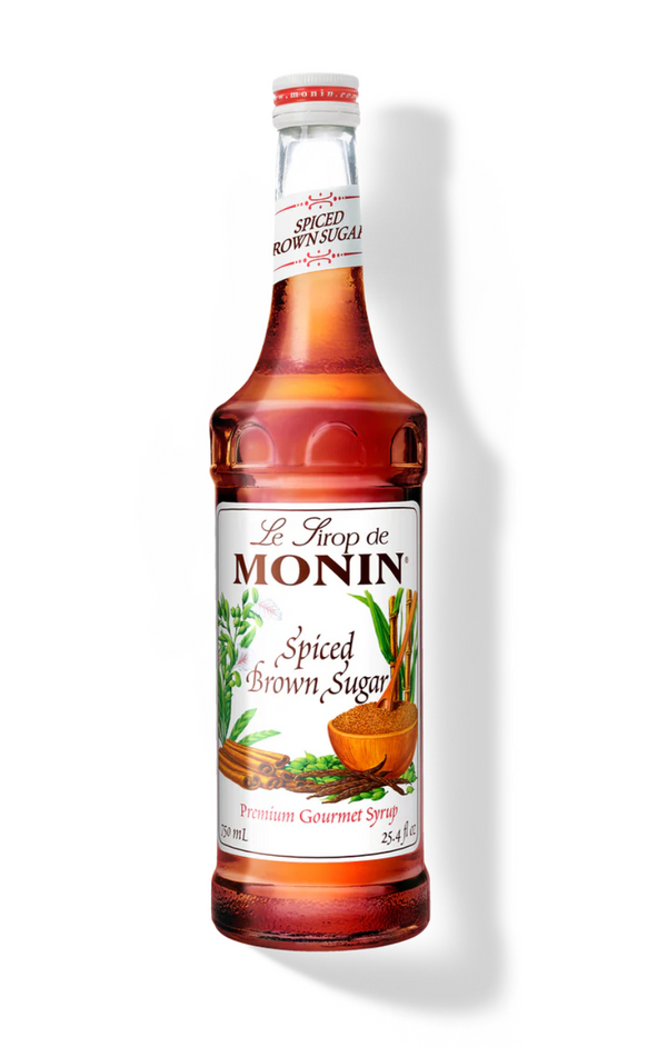 Monin Spiced Brown Sugar 12/750ml