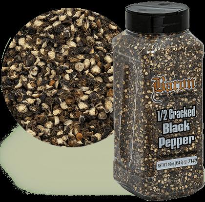 Pepper Black Cracked 3/PC5 (5lb)