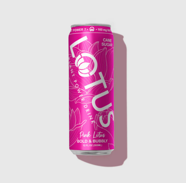 Lotus Pink Plant Power 12pk Cane Sugar *** Special Order ***
