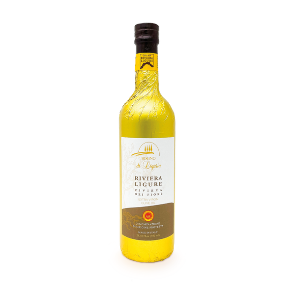 Oil Olive Extra Virgin Sogno Liguria 6/750ml