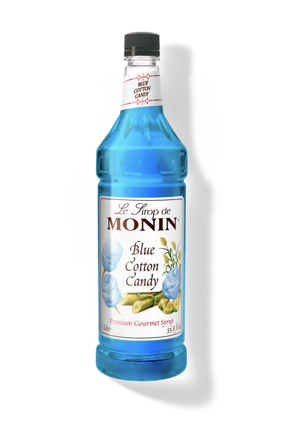 Monin Blue Cotton Candy 4/1 liter