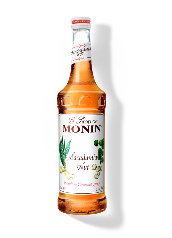 Monin Macadamia Nut 12/750ml