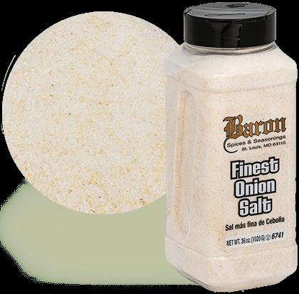 Onion Salt 6/PC1 (36oz) (D)