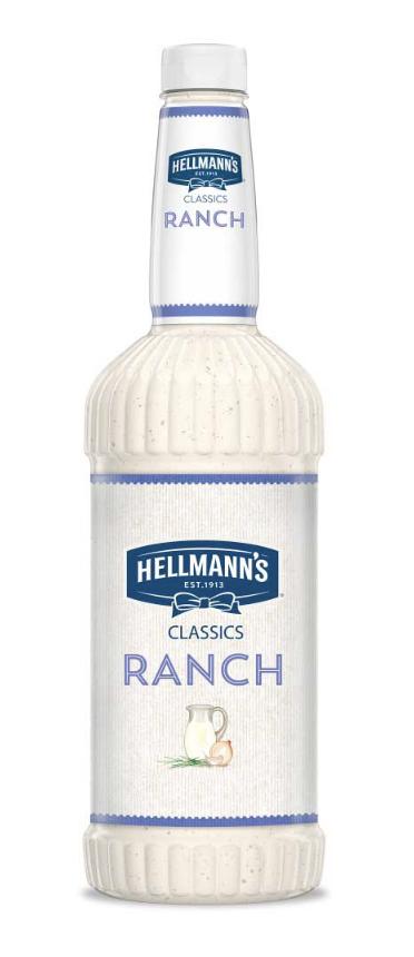 Dressing Ranch Hellmann's 6/32oz