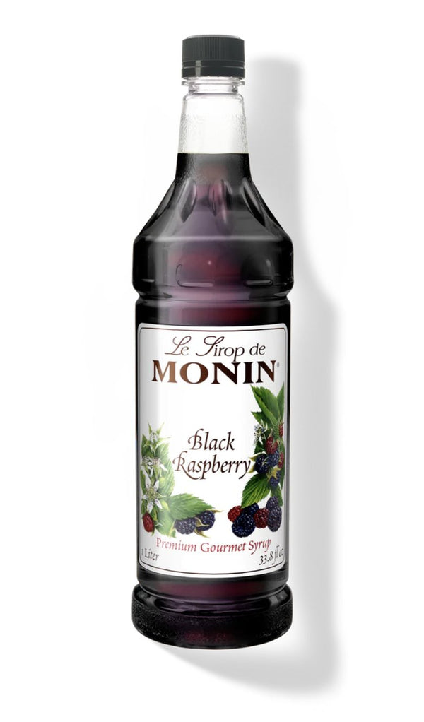 Monin Black Raspberry 4/1L