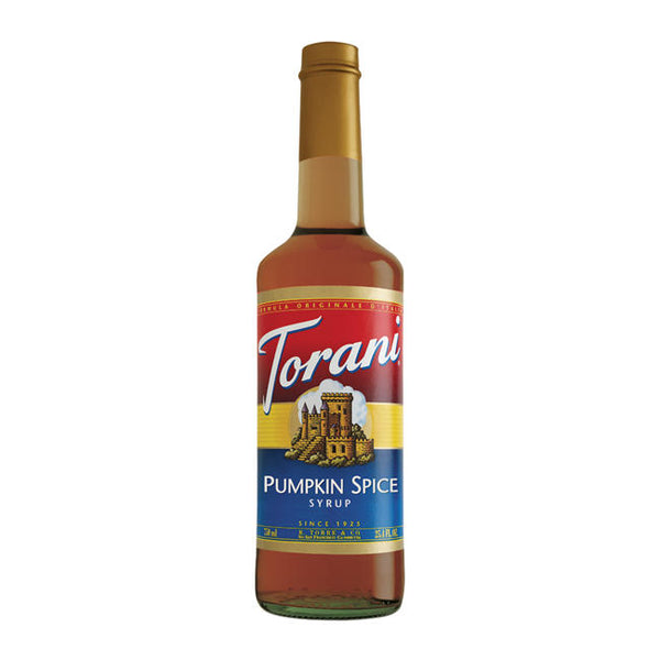 Torani Pumpkin Spice 12/750ml