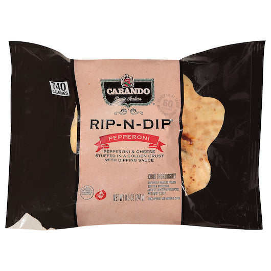 Pizza Rip-N-Dip Pepperoni 12/8.5oz (10196)