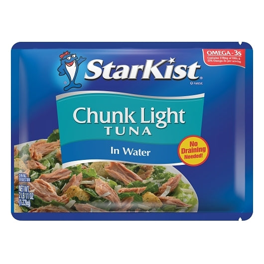 Tuna Chunk Light Pouch 6/43oz