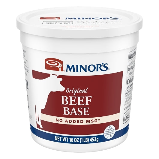 Beef Base - No MSG 12/1lb