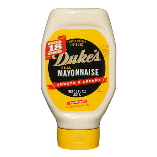 Mayonnaise 12/18oz Squeeze Bottle