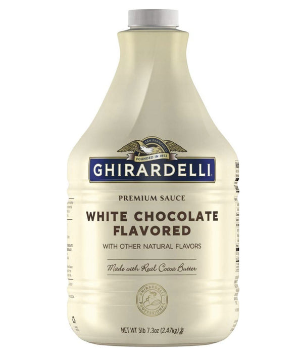 Ghirardelli White Sauce Non GMO 6/89.4oz  41265