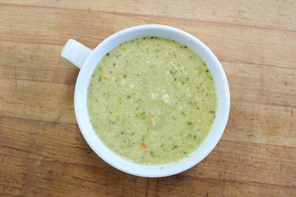 Soup, Broccoli Cheese, Fresh 10lb Bag Blue Top
