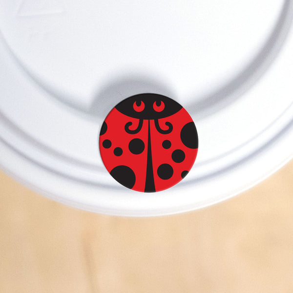 Cruzin Cap - Ladybug 1/250ct