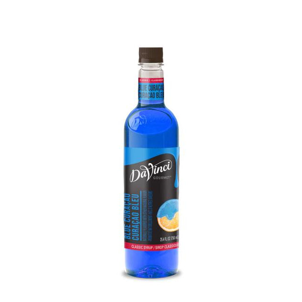 DaVinci Blue Curacao 4/750ml