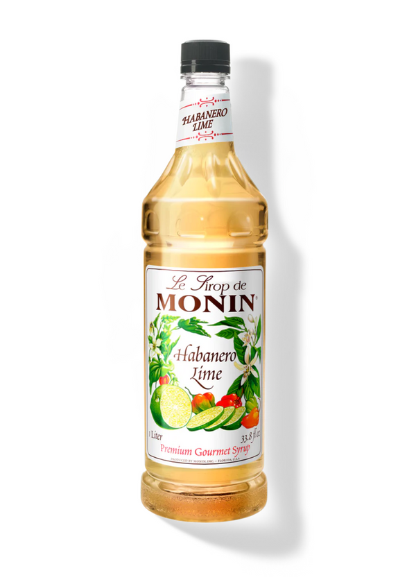 Monin Habenero Lime 4/1 Liter