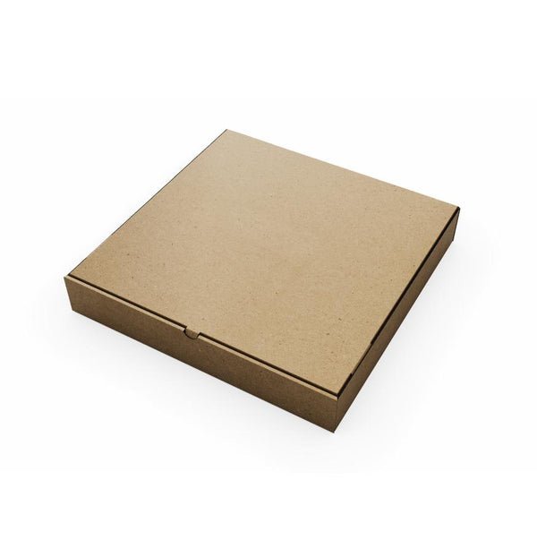 Boxes Pizza 10in Plain Kraft