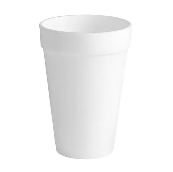 Cup Foam 12oz 1000ct Dart 12J12