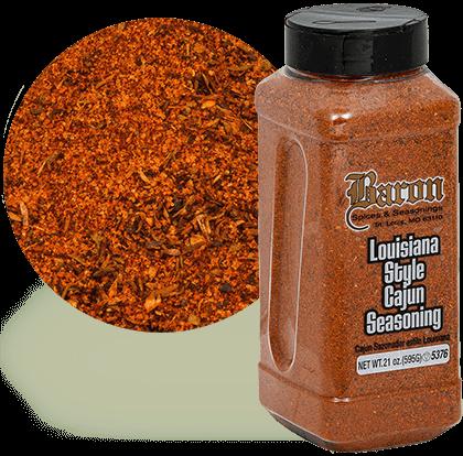 Cajun Seasoning Louisiana 6/PC1 (21oz)