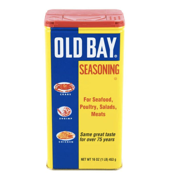 Oldbay Seasoning No MSG McCormick 12/1lb