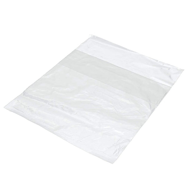 Bags Sandwich 6.75 X 6.75 1in. Flip Clear Plastic 2000cs