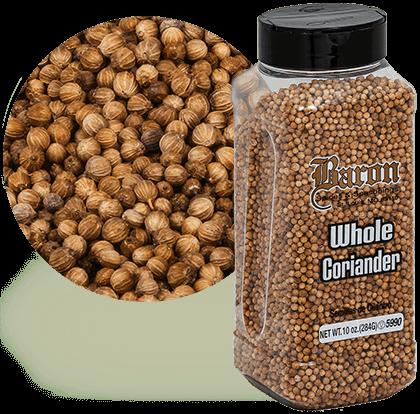 Coriander Whole 6/PC1 (10oz)