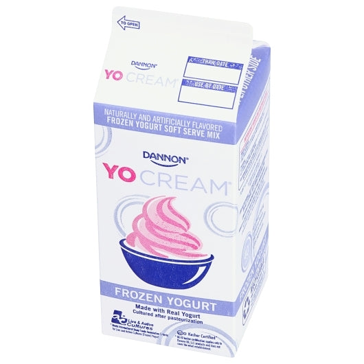 Yocream Mountain Berry Soft Serve 6/.5gal *** Special Order ***