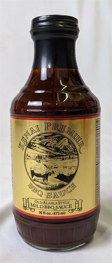 BBQ Sauce Mild 12/16oz Kenai Premier