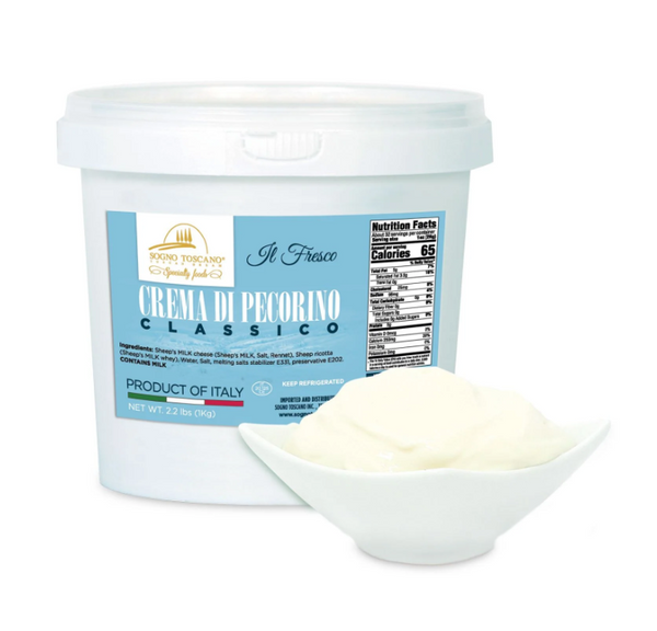 Cheese Crema di Pecorino Classico 6/1kg