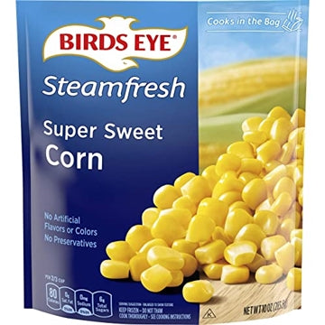 Vegetables Corn Steam Fresh 10/10oz