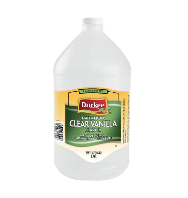 Vanilla Flavor Imitation Clear 4/128oz