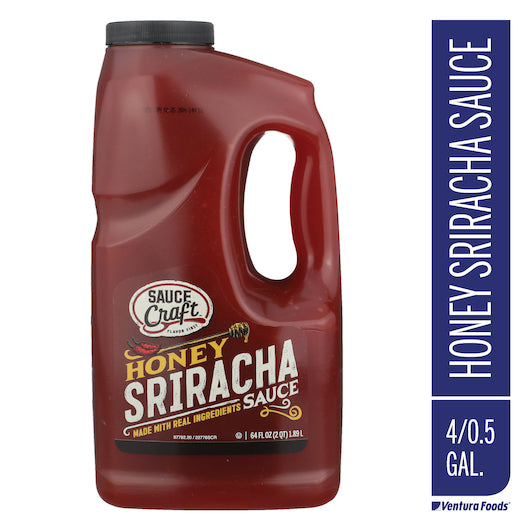 Honey Sriracha Sauce 4/0.5 gal