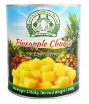 2 Elephant Pineapple Chunk (THAI) A10 Can