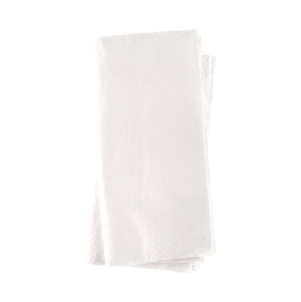 Napkin Dinner Regular Paper 1/8-Fold white 3000/CS