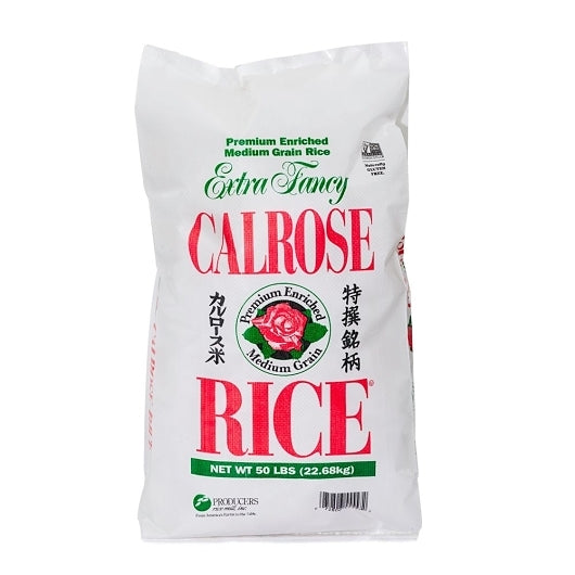 Rice Calrose 50lb