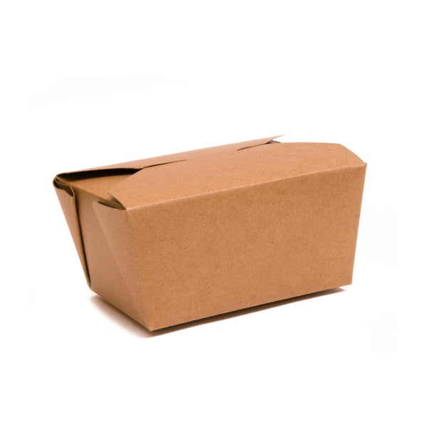 Food Container #3 Kraft 4/50ct