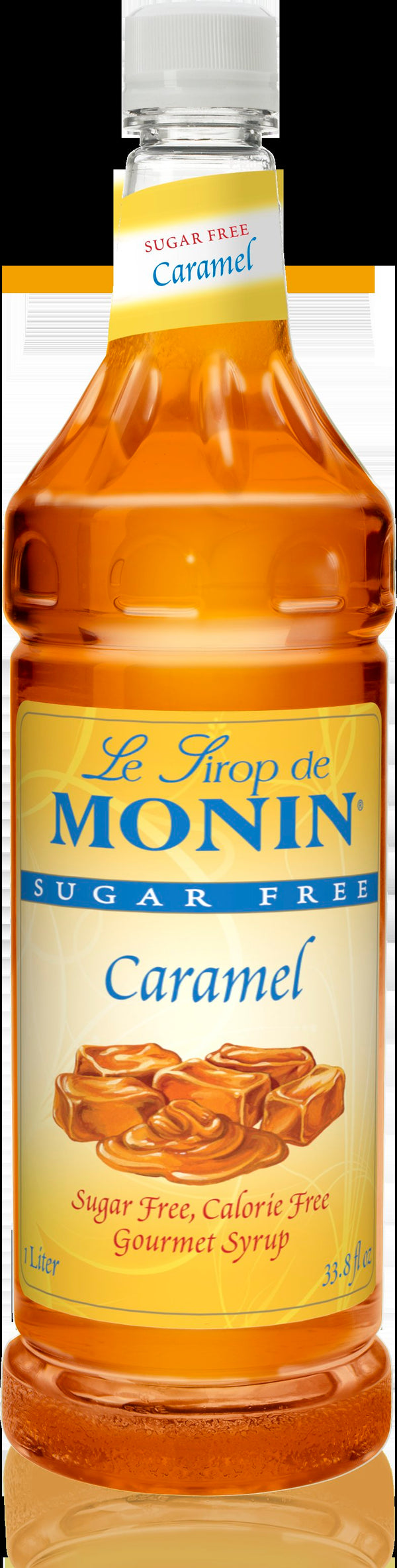 Monin SF Caramel 12/750ml