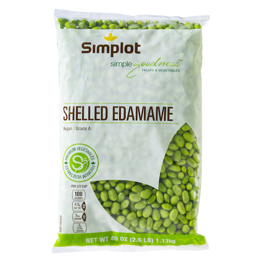 Soybeans Edamame 6/2.5lb