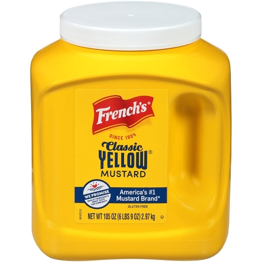 Mustard French's 1Gal