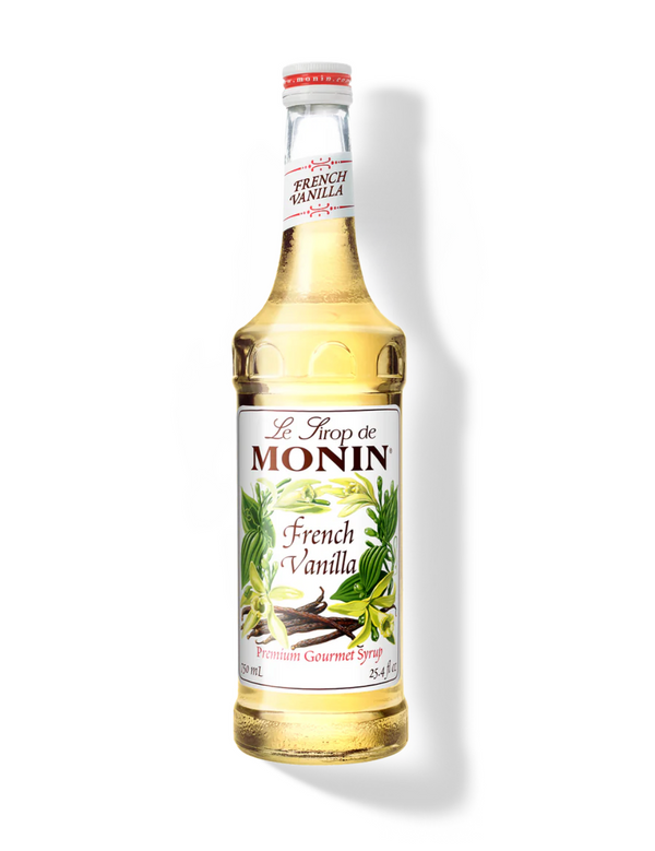 Monin French Vanilla 4/1 Liter