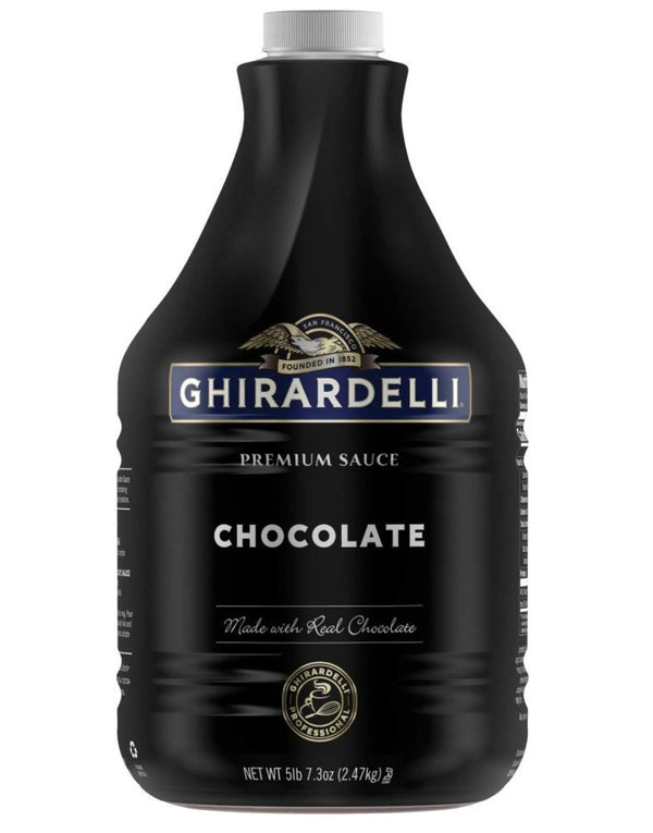 Ghirardelli Dark Chocolate Sauce 6/87.3oz   62057