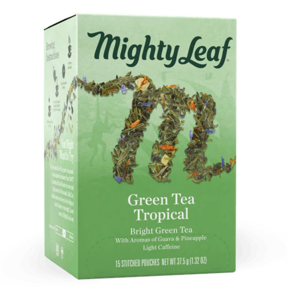 Tea Green Tea Tropical 6/15ct Mighty Leaf