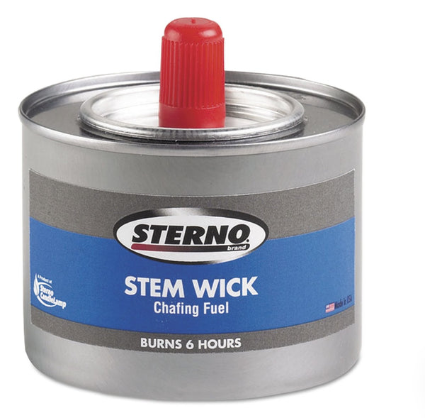 Sterno Stem Wick 6 hour 24/7.14oz