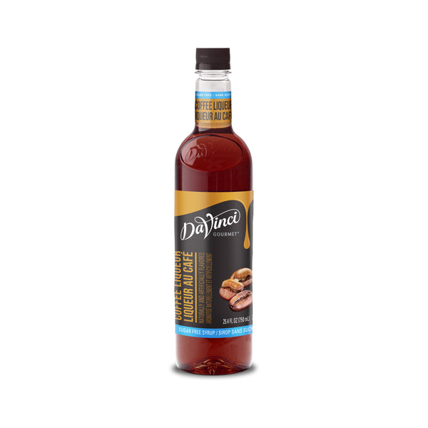 DaVinci SF Coffee Liqueur Non-Alchoholic 4/750ml