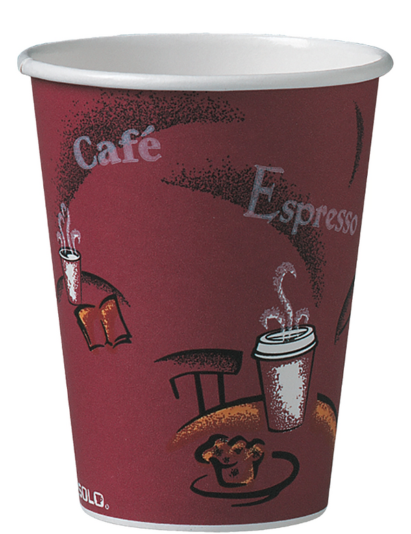 Cup Solo - Bistro 12oz Hot 1000ct